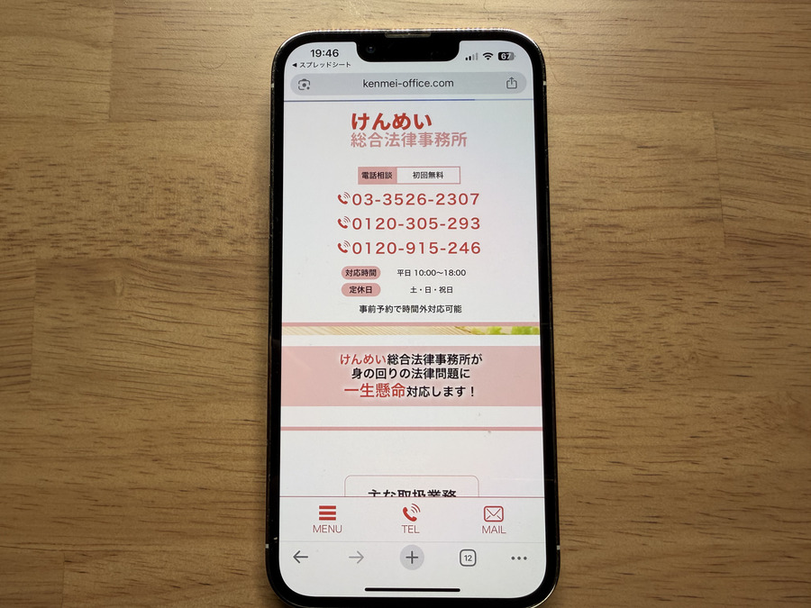 けんめい総合法律事務所の概要