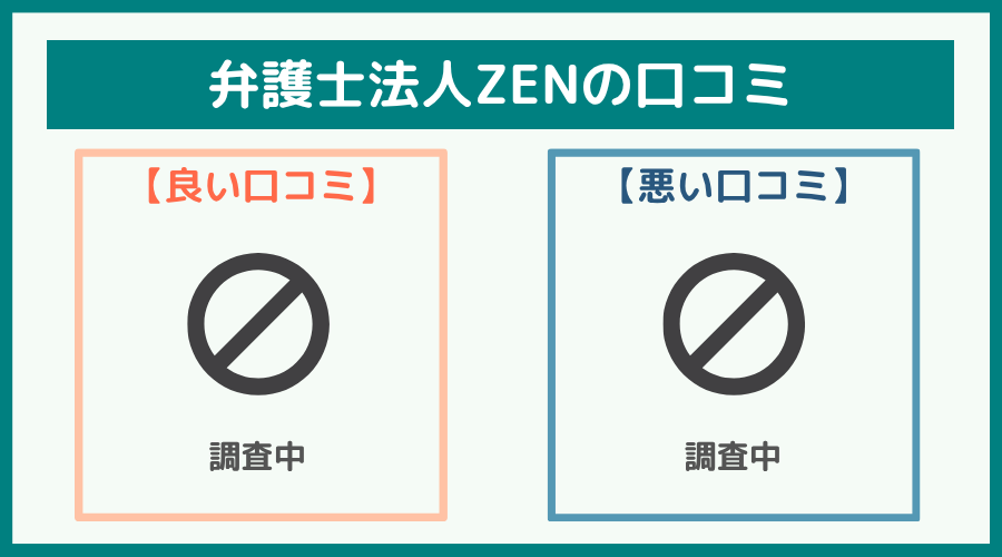 弁護士法人ZENの評判・口コミ・レビュー