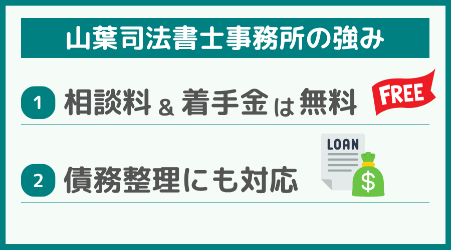 山葉司法書士事務所の強み